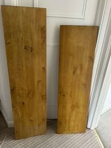 Photo of free Timber Shelves/Planks (Barons Court W6) #1
