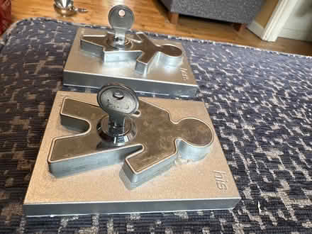 Photo of free Wall mounted key holders (Cheltenham) #3