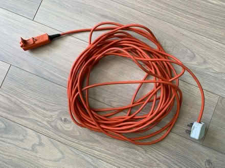 Photo of free 12M cable Black & Decker/Flymo (Lexden, CO3) #1