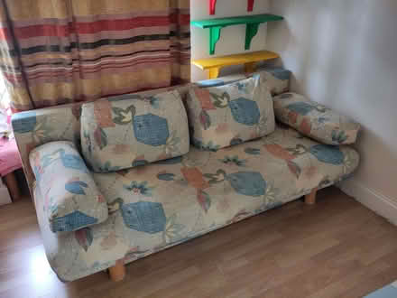 Photo of free Sofa/Double bed (St Ives PE27) #1