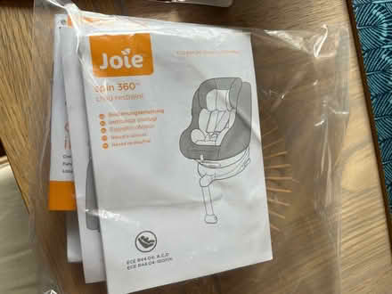 Photo of free Baby/child car seat (Chargrove GL53) #3