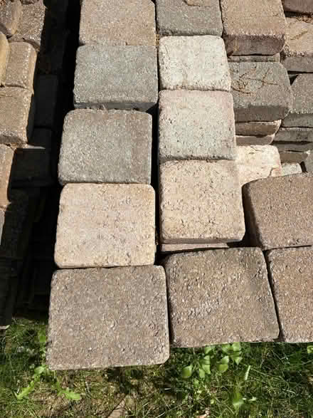 Photo of free Concrete pavers (Claypit Hill area in Wayland) #1