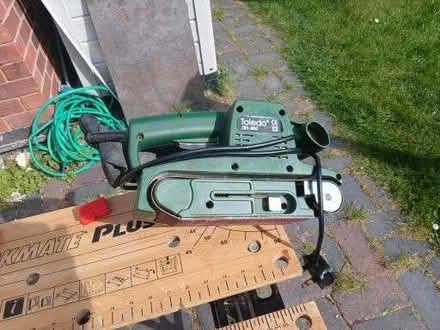 Photo of free Portable Belt Sander - spares or repair (Shelton Lock DE24) #2