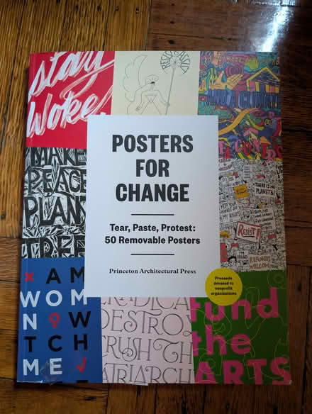 Photo of free Posters/Art Book 14" x 11" (Washington Heights) #1