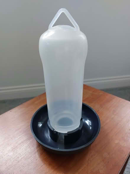 Photo of free Small plastic water feeder (Humphrey's End GL6) #1