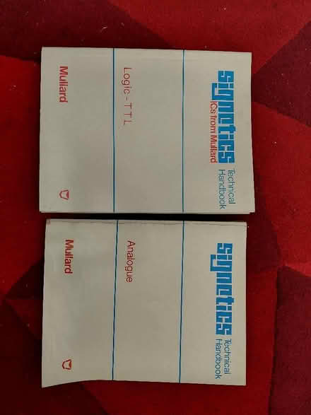 Photo of free 2 technical reference books (Brantham CO11) #1