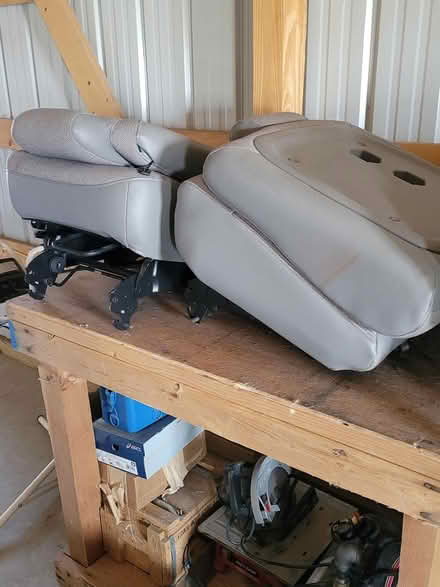 Photo of free 2004 Chevy Venture Van seats (North end cheyenne) #2