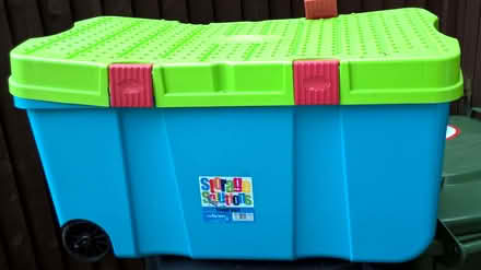 Photo of free Toy box (Hoddesdon EN11) #1
