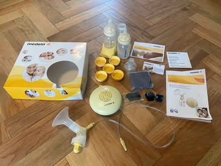 Photo of free Breast pump - v good condition (Sudbrooke LN2) #1