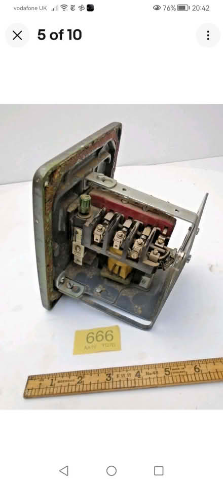 Photo of Contactor/starter (Hanworth RG12) #3