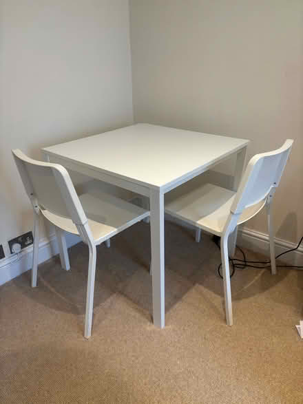 Photo of free Dining Table and Chairs (SW11 3) #1