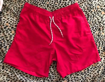 Photo of free Men’s ASOS red shorts, size Medium. (Great Harwood BB6) #1