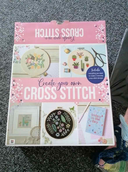 Photo of free Cross stitch kit (Langney BN23) #2