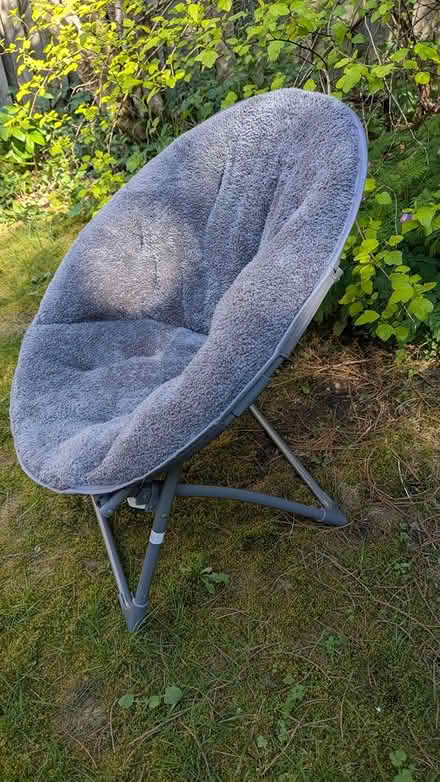 Photo of free Child's Moon Chair (Bellevue Bridle Trails area) #2