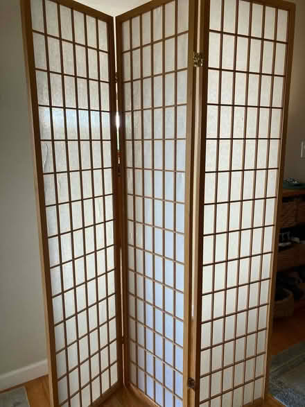Photo of free Room divider (Sunnyvale near Ortega Park) #1