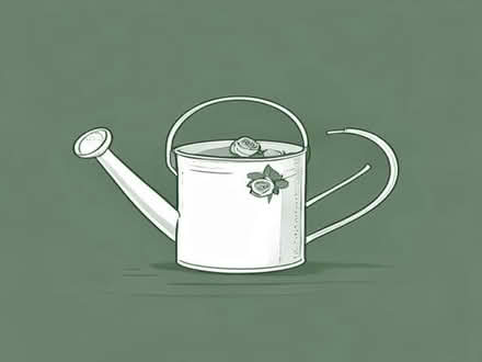 Photo of Large watering can with rose nozzle (Lundie DD2) #1