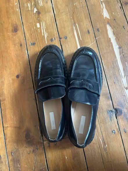 Photo of free Men’s black shoes - size 42 (SE5) #1