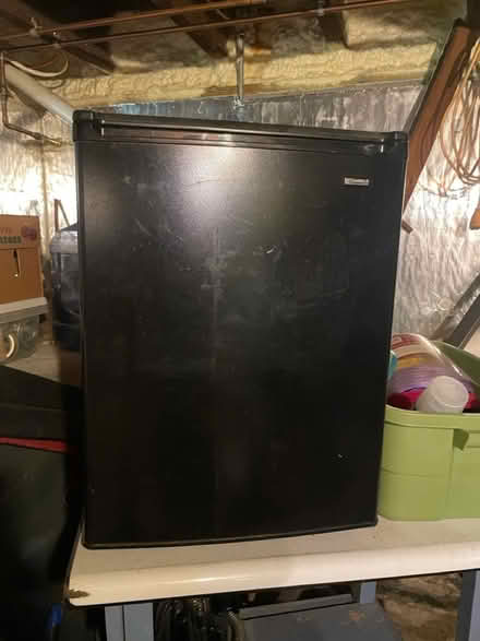 Photo of free Dorm size refrigerator (downtown) #1