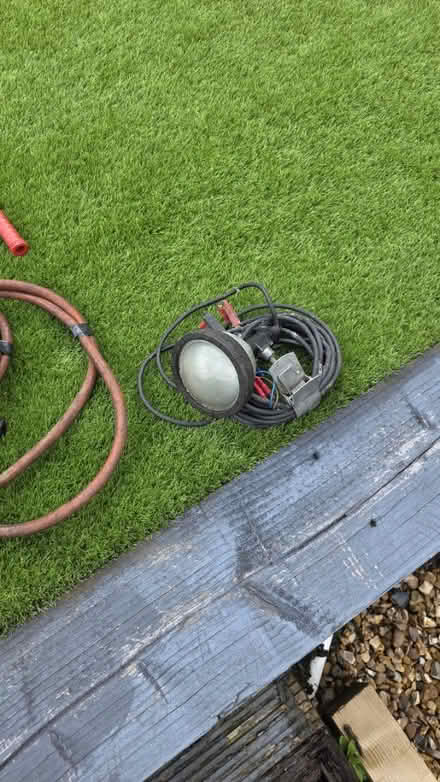 Photo of free Jump leads and lamp (EH12 9JH) #2