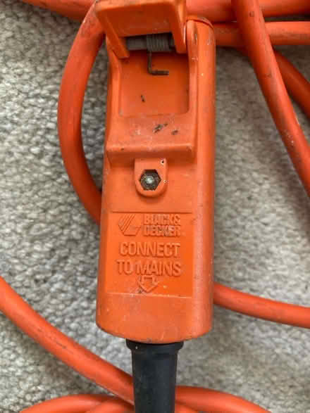 Photo of free Black & Decker Lawnmower Tool Lead (S6, S8, S10, S18, S41) #2