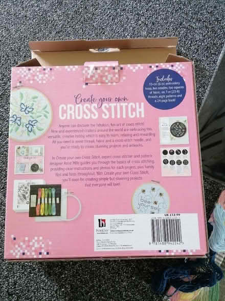 Photo of free Cross stitch kit (Langney BN23) #3