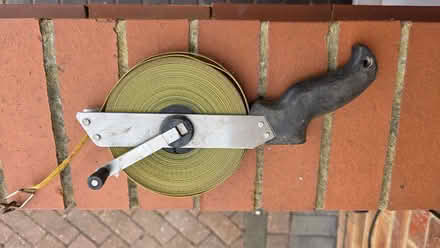 Photo of free Steel measuring tape 30m (Old Basing RG24) #1