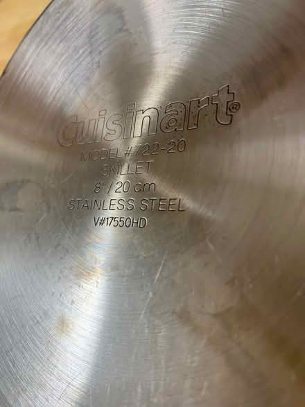 Photo of free 2 stainless steel frying pans (Briarwood, Queens) #2
