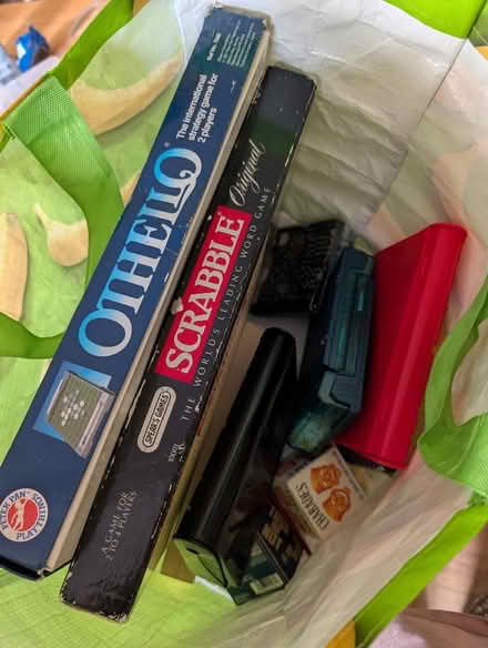 Photo of free Bag of games including travel ones (Wilsden BD15) #1