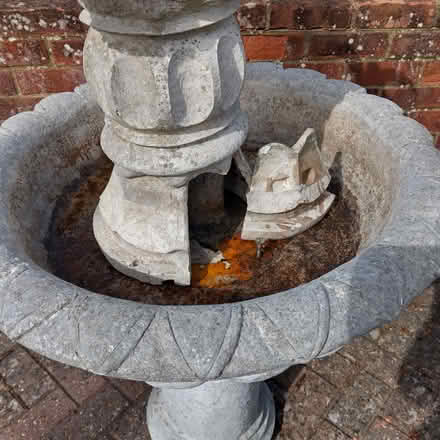 Photo of free Bird bath/ fountain (BH6) #2