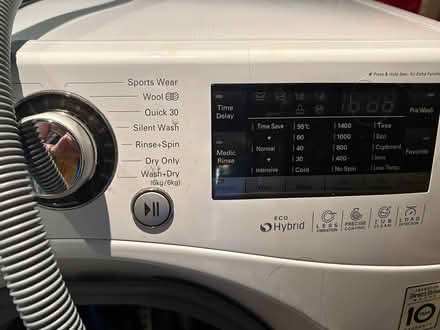 Photo of free LG washer/dryer (Sawley) #4