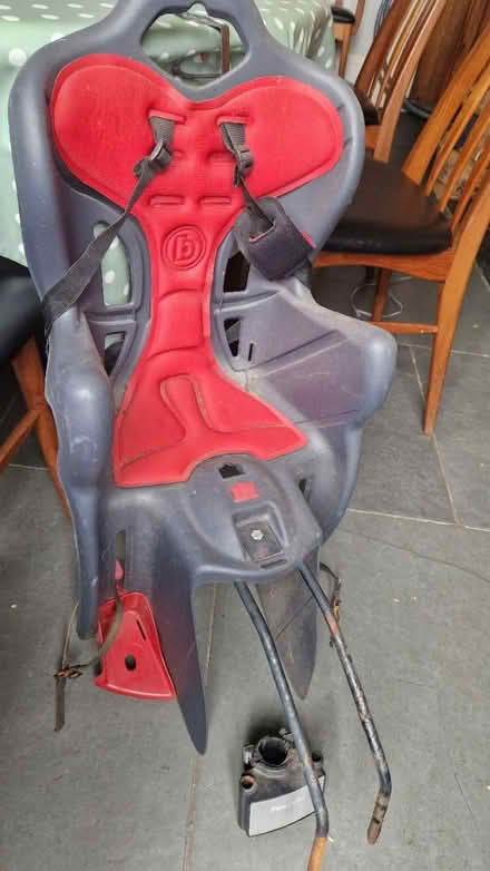 Photo of free Kids bike seat (Central Leamington Spa CV31) #1