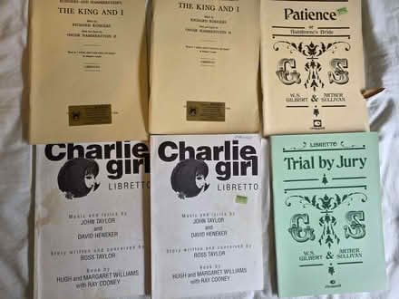 Photo of free 35 Musical Scores - Operettas etc (Old Basing RG24) #4