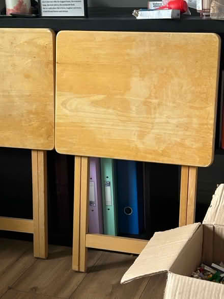Photo of free 2 x foldable tables (Hp10 9tb) #1