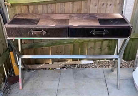 Photo of free Leather console table (Woking GU22) #1