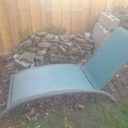 Photo of free Lounge chair (22 Thirty Eighth Street, Etob) #1