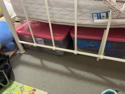 Photo of free Double bed (Whins of Milton FK7) #3