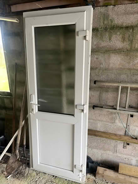 Photo of free Double glazed door (High Condurrow TR14) #1