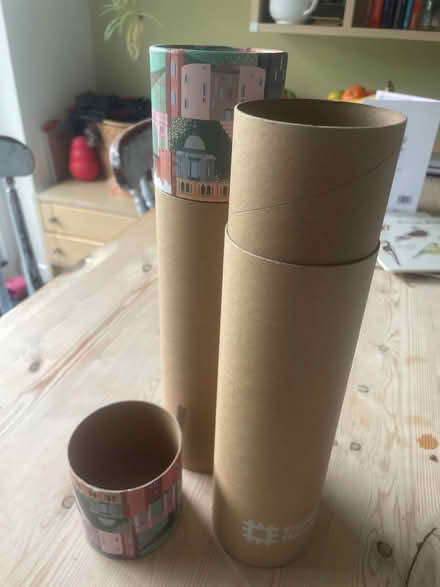 Photo of free Medium sturdy cardboard tubes (Horningsea CB25) #3