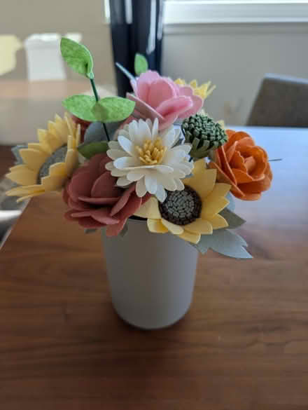 Photo of free Handmade felt flower bouquet (El Cerrito) #1