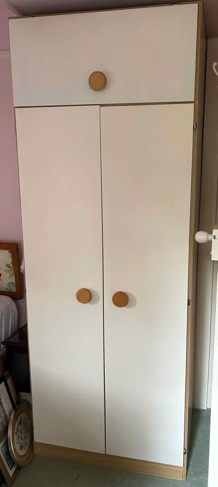 Photo of free Wardrobe (Burbage SK17) #1