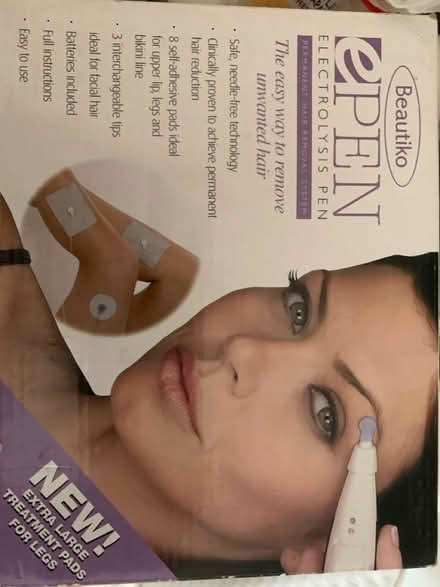 Photo of free Electrolysis hair removal kit (Hereford, HR2, Ross road) #3