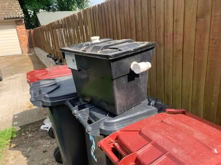 Photo of free Water header tank plus (Midhurst GU29) #2
