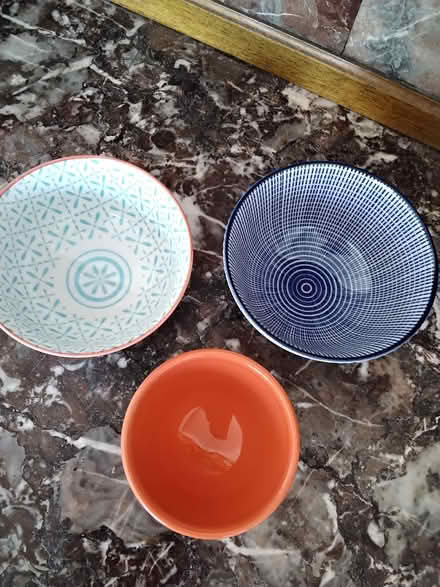 Photo of free 3 small nibbles bowls (Allerton L18) #2
