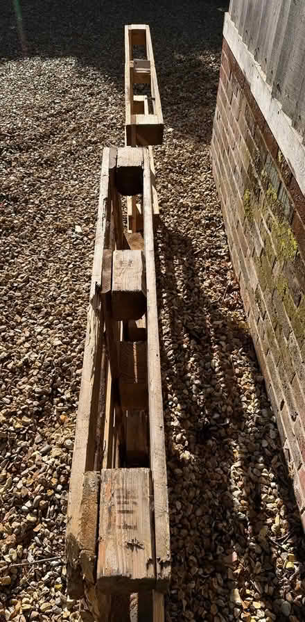 Photo of free 2 wooden pallets (East Marden) #4