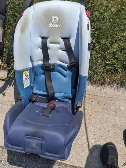 Photo of free Curb alert: two booster seats (S of Ypsi) #2