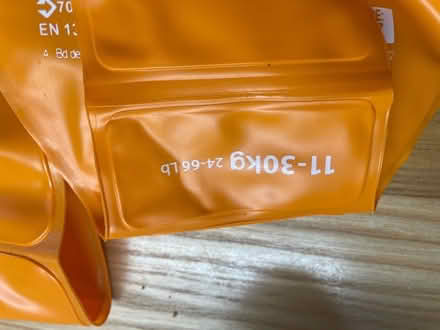 Photo of free Arm bands 11-30kg (Greystones S11) #1