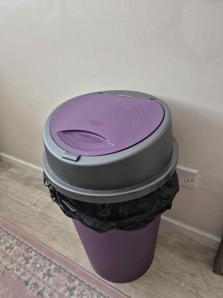 Photo of free 50L purple bin (Drayton PO6) #1
