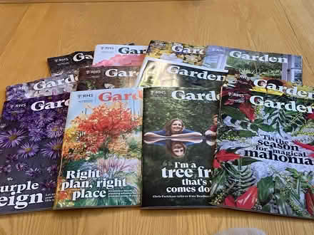 Photo of free RHS Garden magazines (Stock CM4) #1