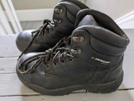 Photo of free Steel toe cap work boots size 5 (Hartington Road BN2) #1