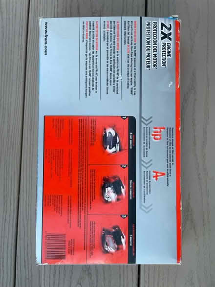 Photo of free Fram auto air filter (West Billerica) #2